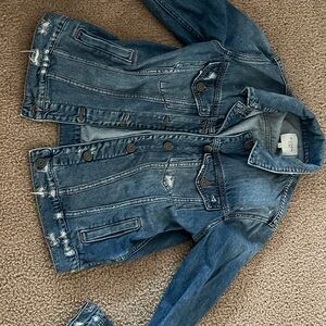 Women's Blue Denim Jean Jacket